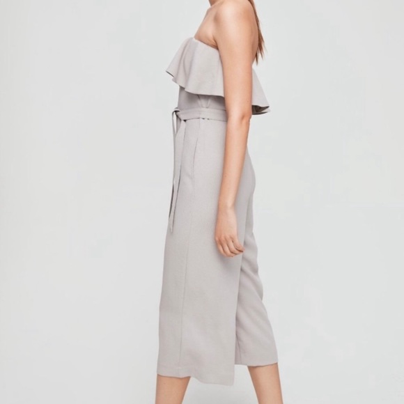 Babaton flutter jumpsuit - Picture 3 of 12